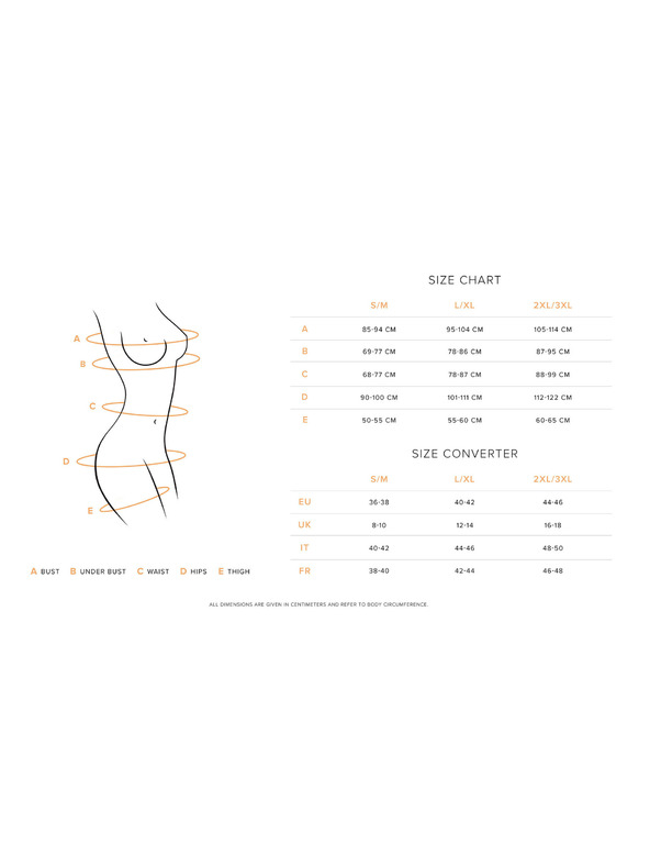 Obsessive Lovica félmelltartó