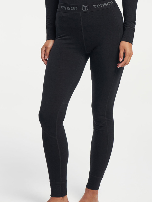 Tenson TENSON Himalaya Himalaya Baselayer Merino Tights W fekete
