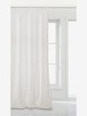 Edoti Soft Velvet Curtain - White EDOTI