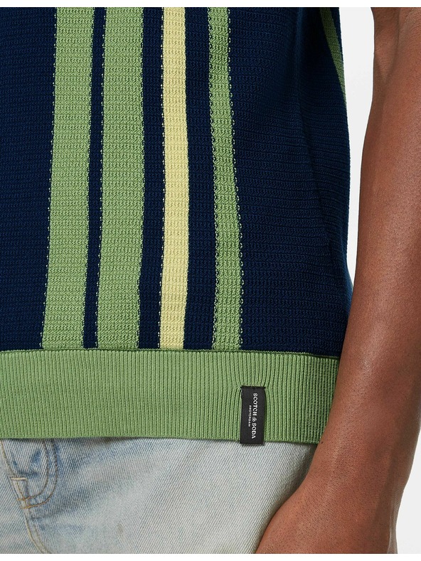 Scotch & Soda Scotch & Soda férfi kötött póló