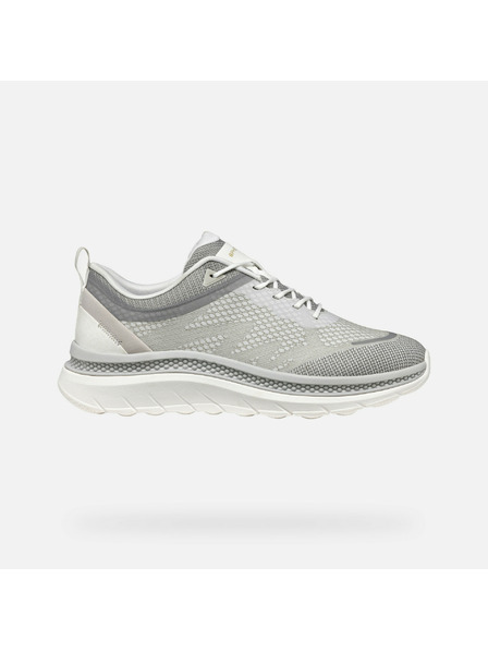 Geox Fehér férfi sportcipő Geox Spherica Actif X