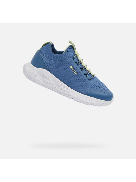 Geox Kék fiúk Geox Sprintye tornacipője