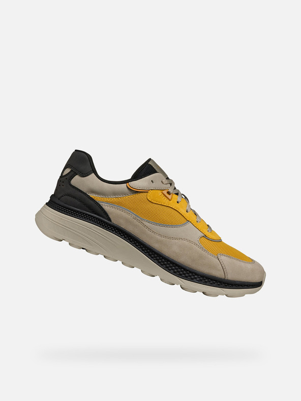 Geox Sárga férfi Geox Spherica Actif X1 tornacipő