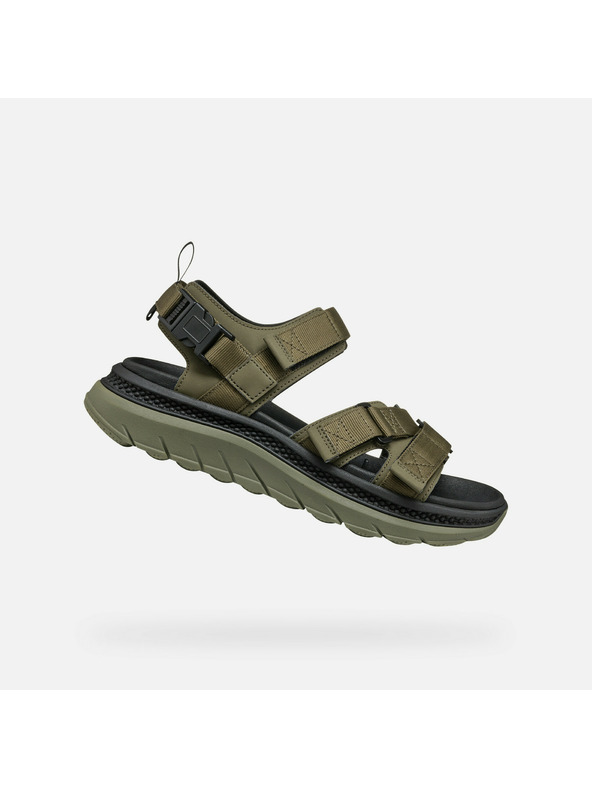 Geox Khaki Geox Spherica Actif X S férfi szandál