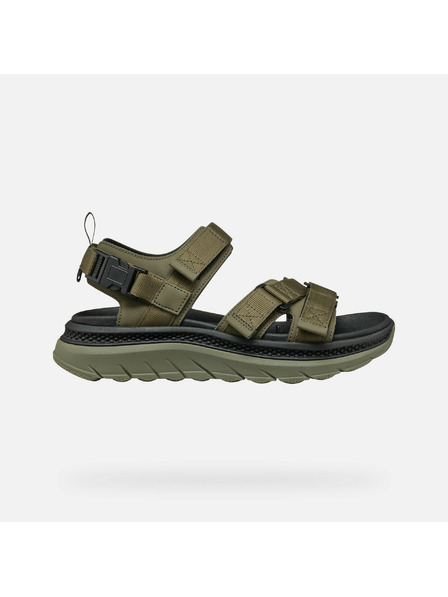 Geox Khaki Geox Spherica Actif X S férfi szandál