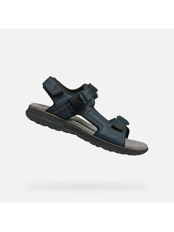 Geox Sötétkék Geox Spherica EC5 férfi szandál