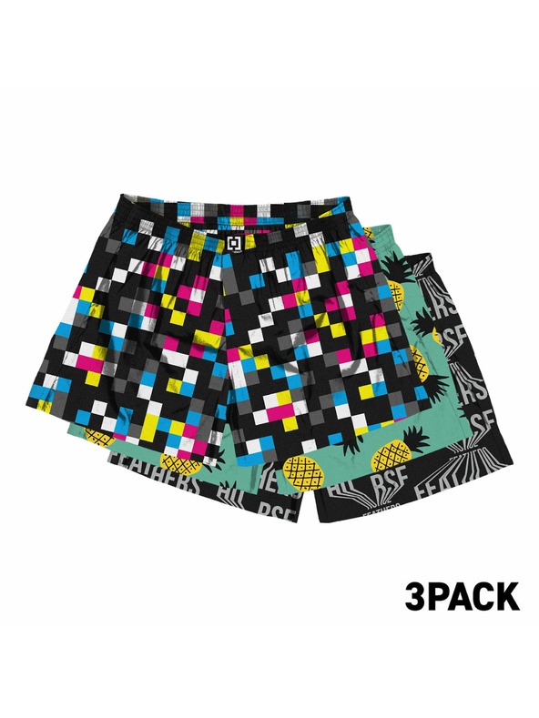 Horsefeathers Horsefeathers Manny 3 csomag rövidnadrág