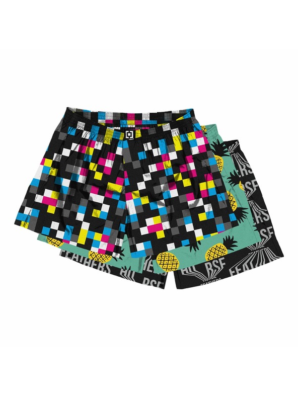 Horsefeathers Horsefeathers Manny 3 csomag rövidnadrág