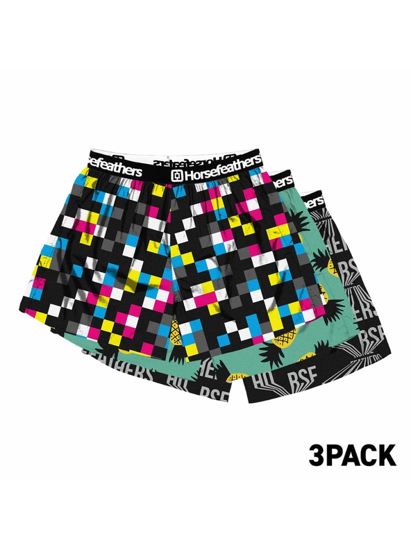 Horsefeathers Horsefeathers Frazier 3pack rövidnadrág