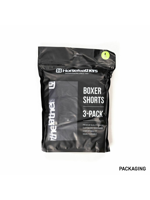 Horsefeathers Horsefeathers Frazier 3pack rövidnadrág