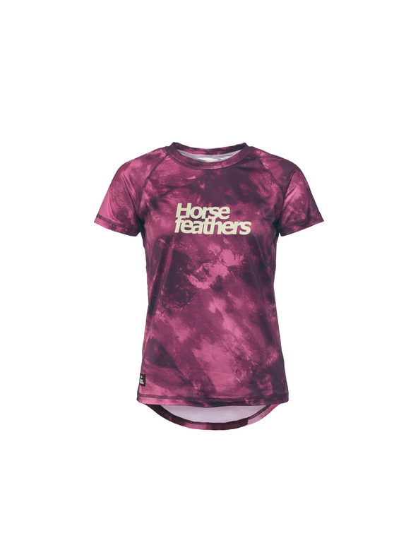 Horsefeathers Horsefeathers Deco női kerékpáros mez - rózsaszín