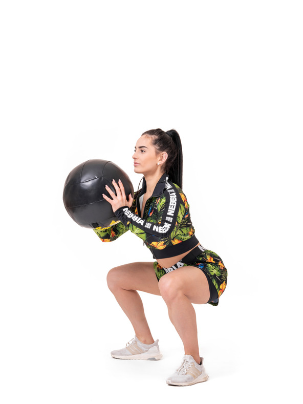 Nebbia High-energy női kétrétegű rövidnadrág Nebbia 563 Dzsungelzöld