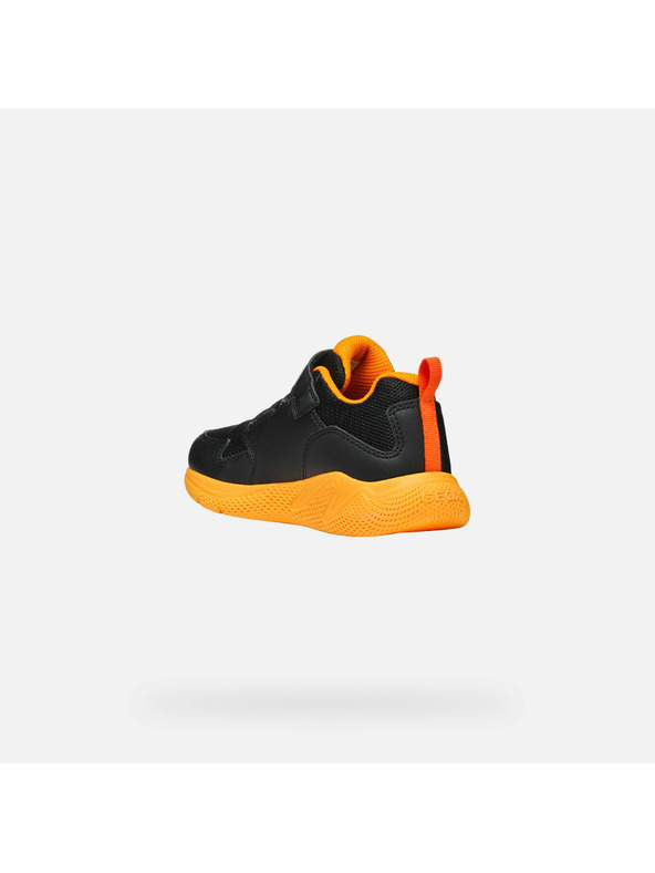 Geox Fekete fiú tornacipő Geox Sprintye