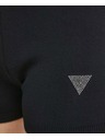 Guess Jeans Női fekete díszített rövidnadrág Guess Alexia
