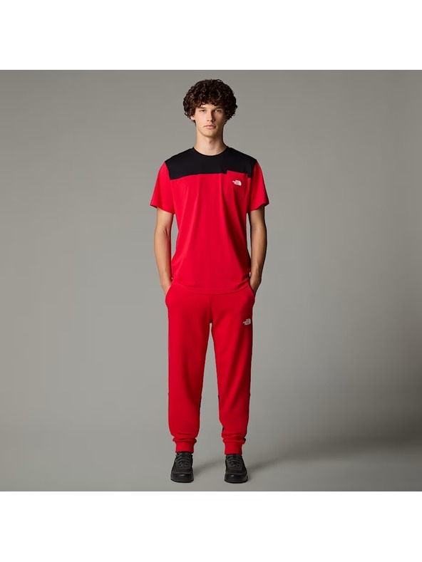 The North Face Férfi piros melegítőnadrág The North Face Icon