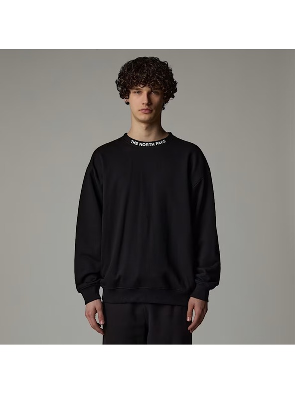 The North Face Férfi fekete pulóver The North Face Zumu Sweatshirt