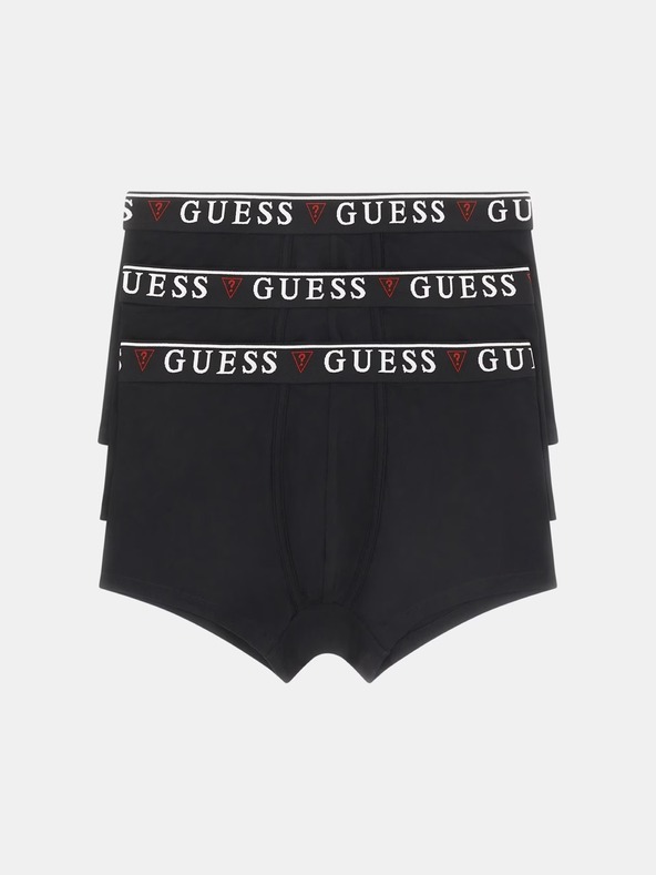 Guess Jeans Férfi fekete boxeralsó 3-Pack kcd31 Guess jeans