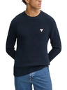 Guess Jeans Férfi sötétkék pulóver z3hm1 Guess jeans