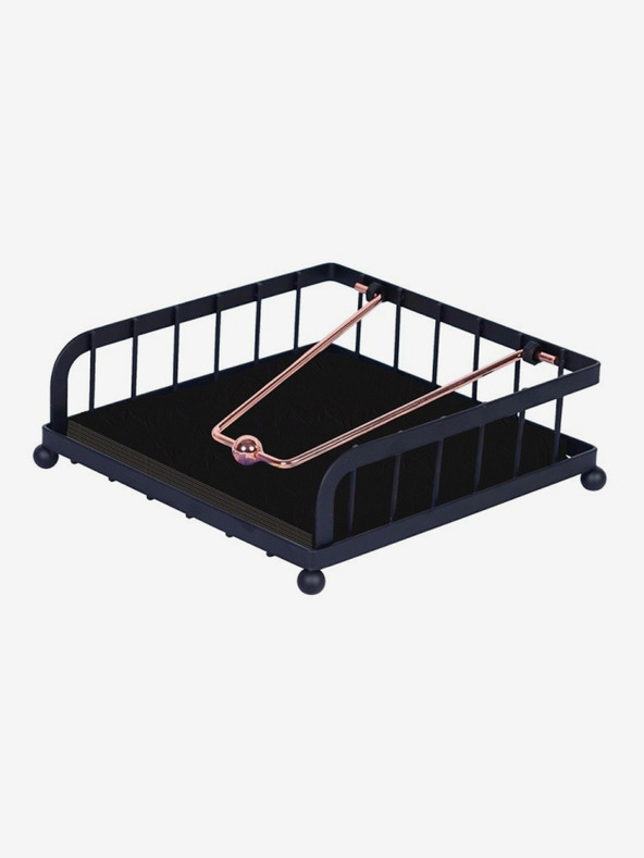 Berlingerhaus Szalvétatartó Fekete rózsa kollekció BERLINGERHAUS