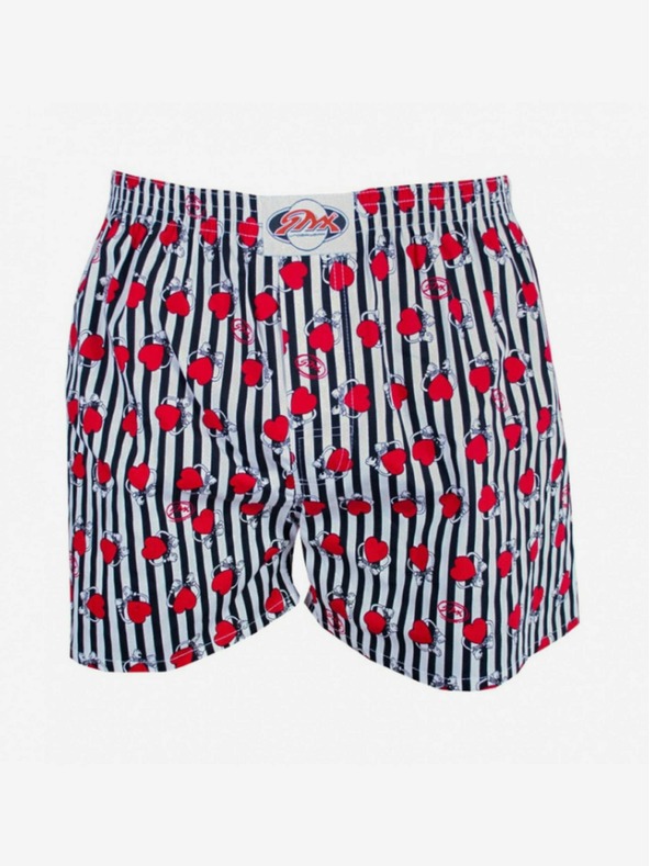 Styx Fehér és piros gyermek mintás Styx Art tréningnadrág