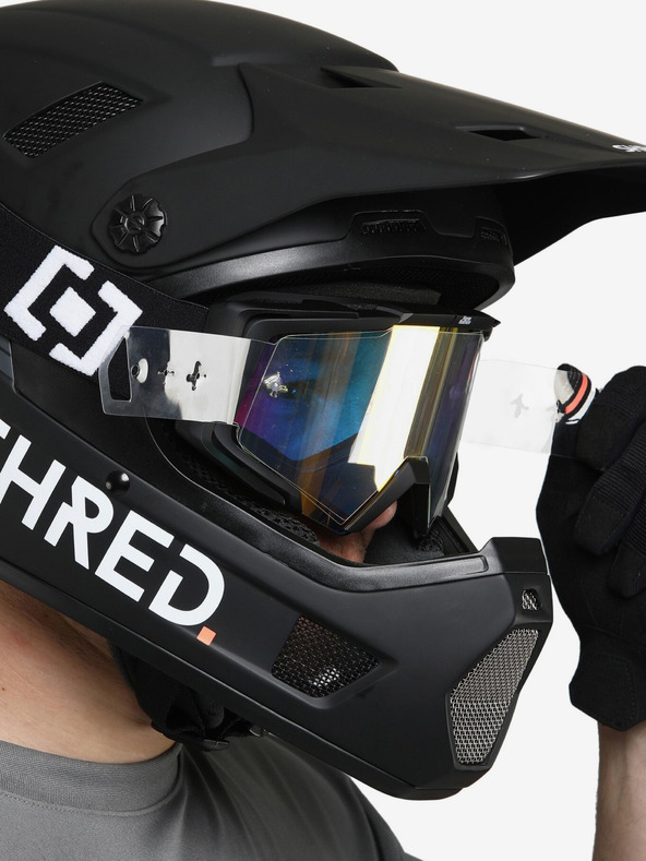 Horsefeathers Patriot Tear-Offs - átlátszó HORSEFEATHERS