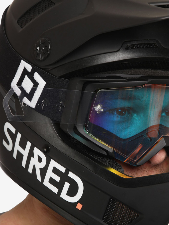 Horsefeathers Patriot Tear-Offs - átlátszó HORSEFEATHERS