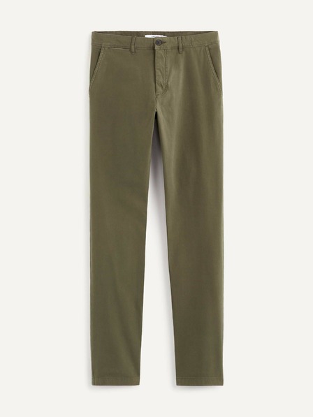 Celio Sötétzöld férfi nadrág Celio
