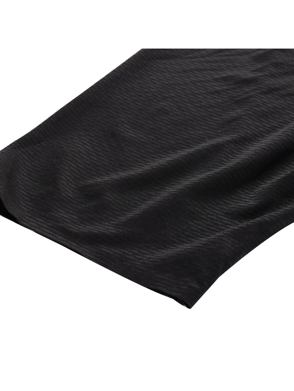 ALPINE PRO Férfi gyorsan száradó kerékpáros mez ALPINE PRO SAGEN 2 fekete