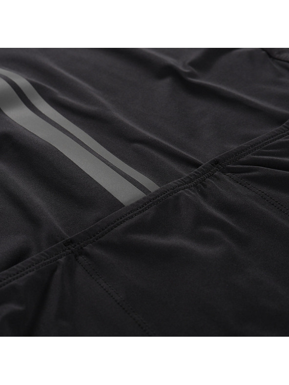 ALPINE PRO Férfi gyorsan száradó kerékpáros mez ALPINE PRO SAGEN 2 fekete