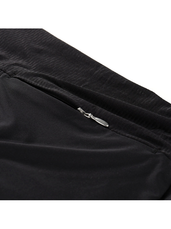 ALPINE PRO Férfi gyorsan száradó kerékpáros mez ALPINE PRO SAGEN 2 fekete