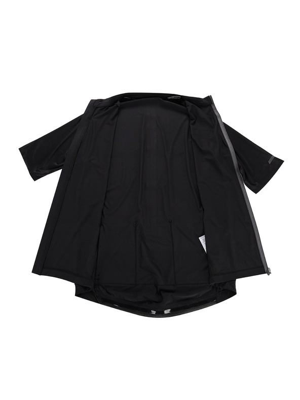 ALPINE PRO Férfi gyorsan száradó kerékpáros mez ALPINE PRO SAGEN 2 fekete