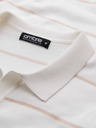 Ombre Clothing Férfi viszkóz póló vízszintes csíkokkal Ombre Clothing