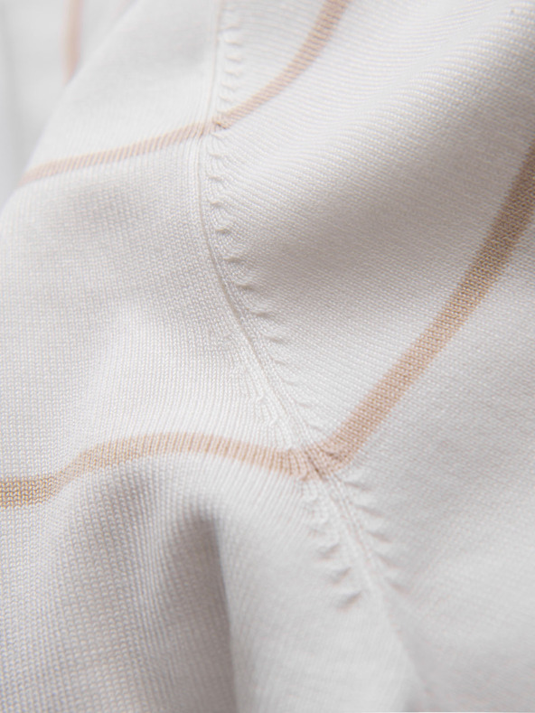 Ombre Clothing Férfi viszkóz póló vízszintes csíkokkal Ombre Clothing