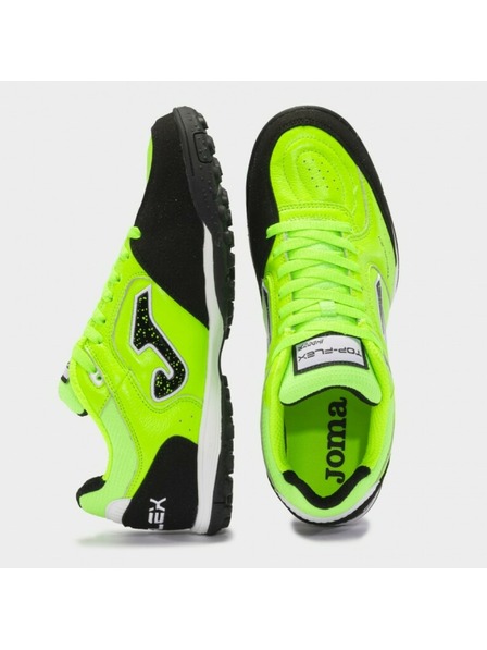 Joma Férfi teremcipő Joma TOP FLEX 2411 Green Fluor Méret:
