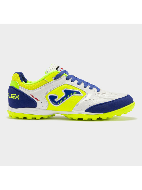 Joma Férfi teremcipő Joma TOP FLEX 2416 White Royal Méret: