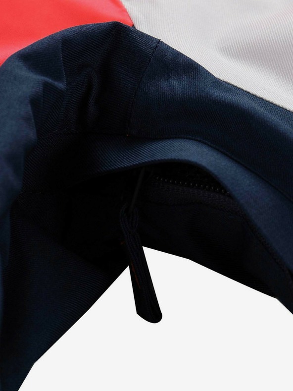 ALPINE PRO Narancssárga és kék női Alpine Pro SARDARA 5 síelős dzseki