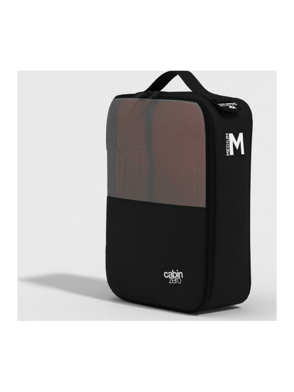 CabinZero CabinZero Lux Pakkoló Kocka Medium Absolute Black