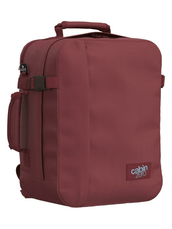 CabinZero CabinZero Classic Tech Hátizsák 28L Napa Wine