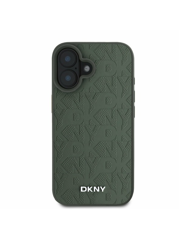 DKNY DKNY PU Bőr Hátlap iPhone 16 Green