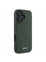 DKNY DKNY PU Bőr Hátlap iPhone 16 Green