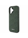 DKNY DKNY PU Bőr Hátlap iPhone 16 Green