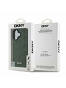 DKNY DKNY PU Bőr Hátlap iPhone 16 Green