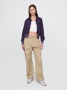GAP Oversize pulóver logóval VintageSoft Americana GAP