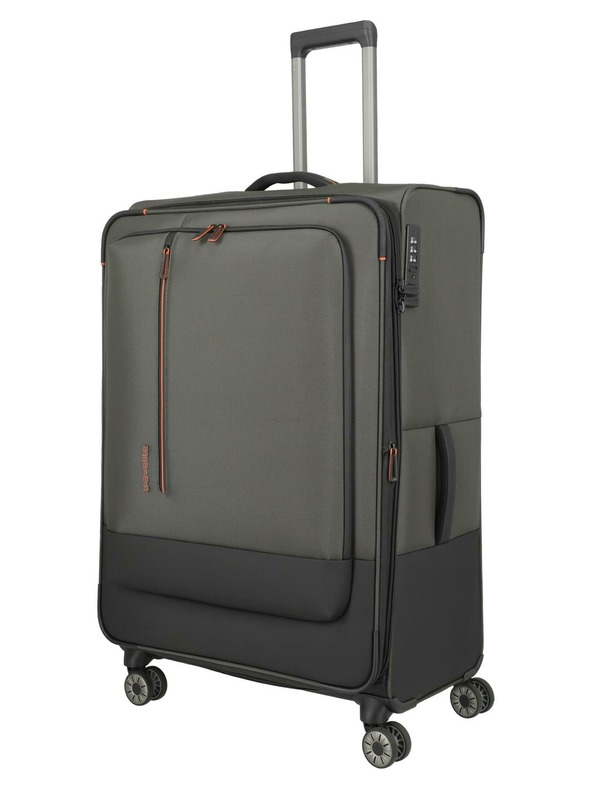 Travelite Utazótáska Travelite Crosslite XL Dark Olive