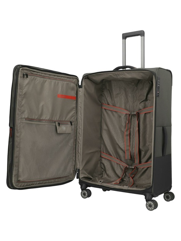 Travelite Utazótáska Travelite Crosslite XL Dark Olive