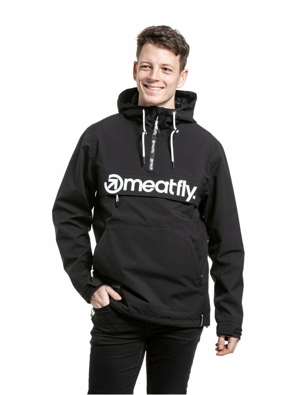 Meatfly Meatfly férfi utcai dzseki Garen Black