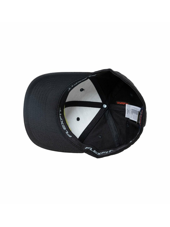 Meatfly Meatfly baseball sapka Zedd Flexfit Lime / Black