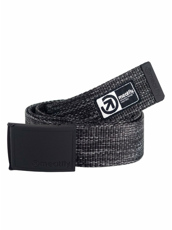 Meatfly Meatfly férfi öv Conan Heather Grey