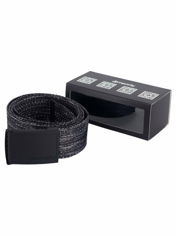 Meatfly Meatfly férfi öv Conan Heather Grey