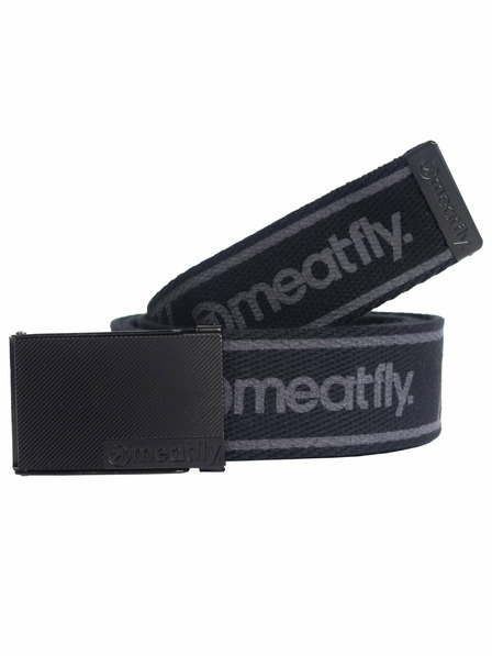 Meatfly Meatfly férfi öv Draco Black